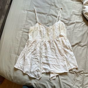 size small american eagle tank top